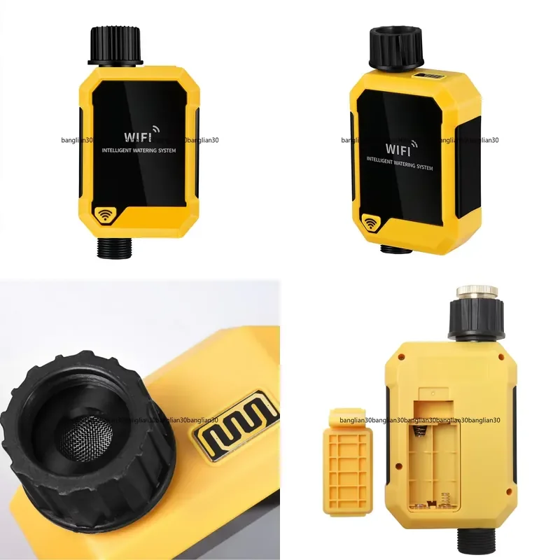Graffiti Ultra-low Power Micro Spray Control for Automatic Irrigation with Ultra Long Battery Life and Automatic Timed