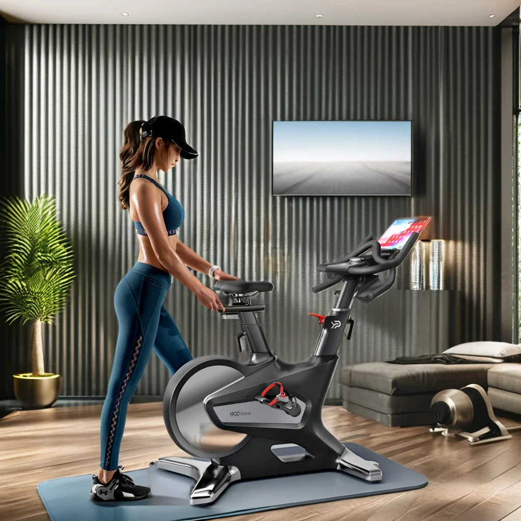 

YPOO Premium Quality Spinning Bike Magnetic Resistance For Sale Professional Sports Smart Spinning Bikes With YPOOFIT APP