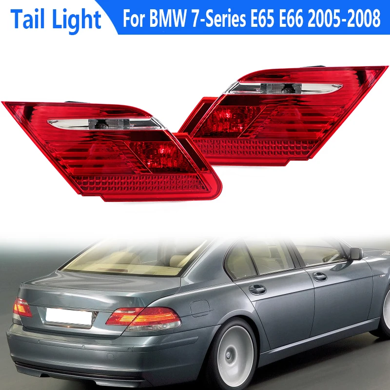 LED Tail Light for BMW 7 Series E65 E66 2005 2006 2007 2008 Car Rear Brake Lamp Tail Lamp Assembly 63216938517 63216938518