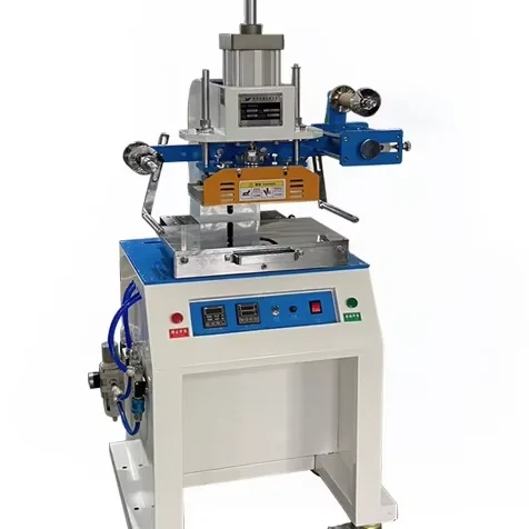 Pneumatic Hot Stamping Gilding Machine Hot Foil Stamping Machines Heat Press Machine Paper Card