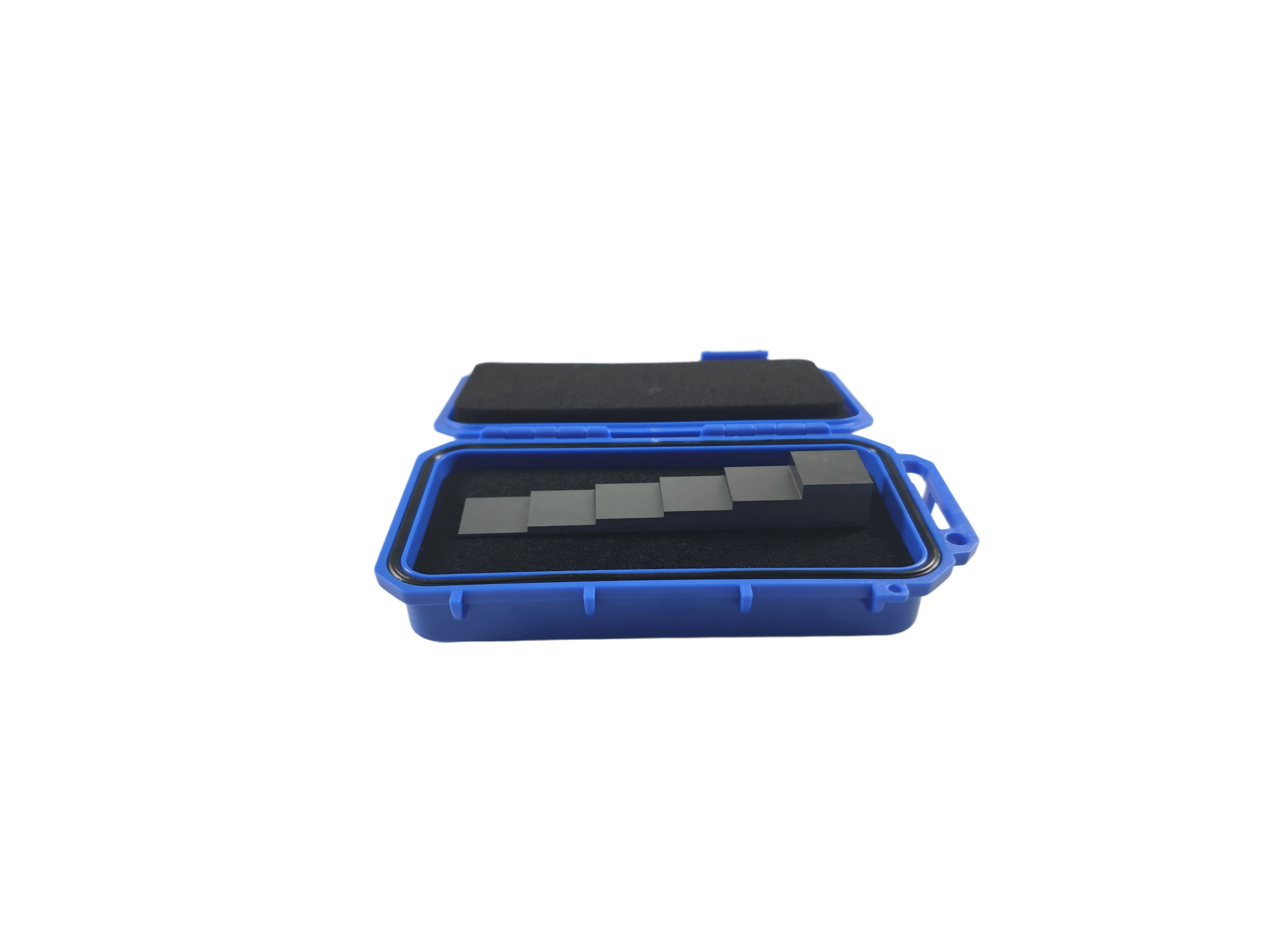 6 Step 1-15mm Calibration Block Step Wedge for Ultrasonic Thickness Gauge 304 Stainless Steel