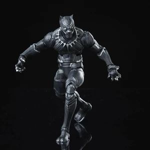 Marvel Legends Black Panther, Legacy Wave, Figure Action Lose, 6 10 Hauptverkaufsbox Panther Schwarz - №2