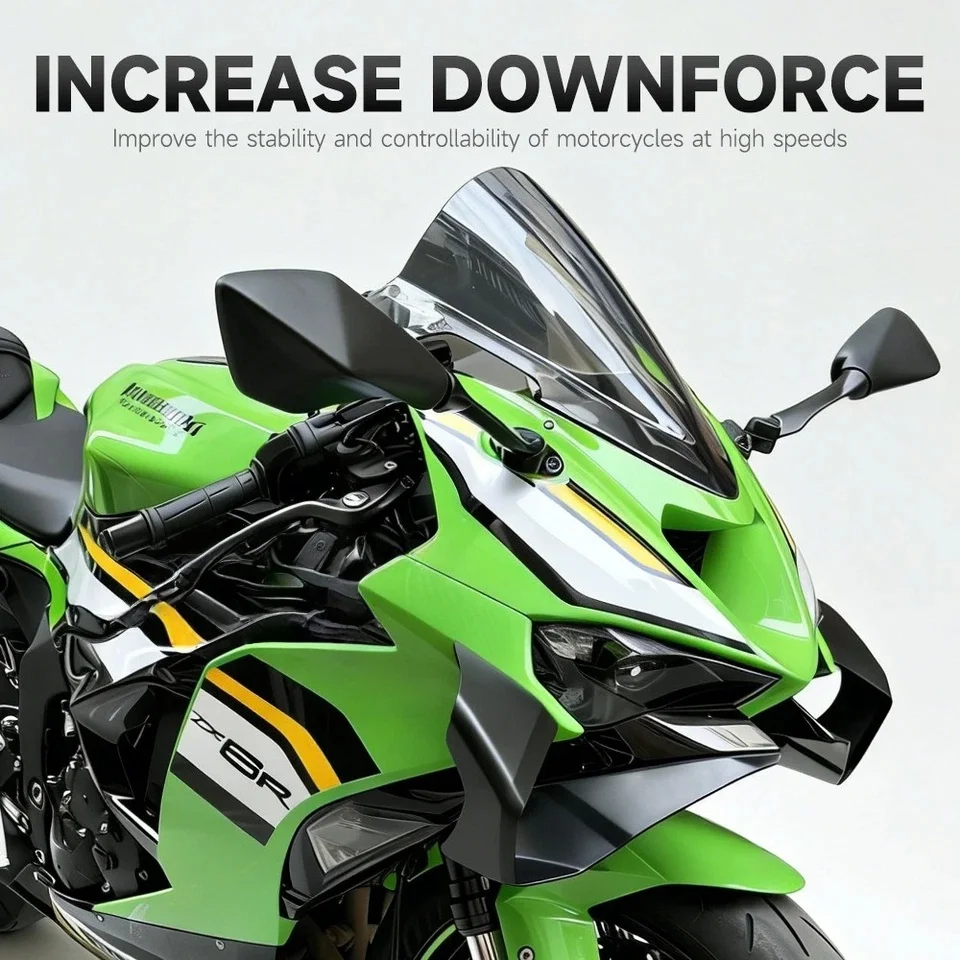 For Kawasaki ZX6R zx6r ZX-6R 2024 2025 2026 Motorcycle Side
