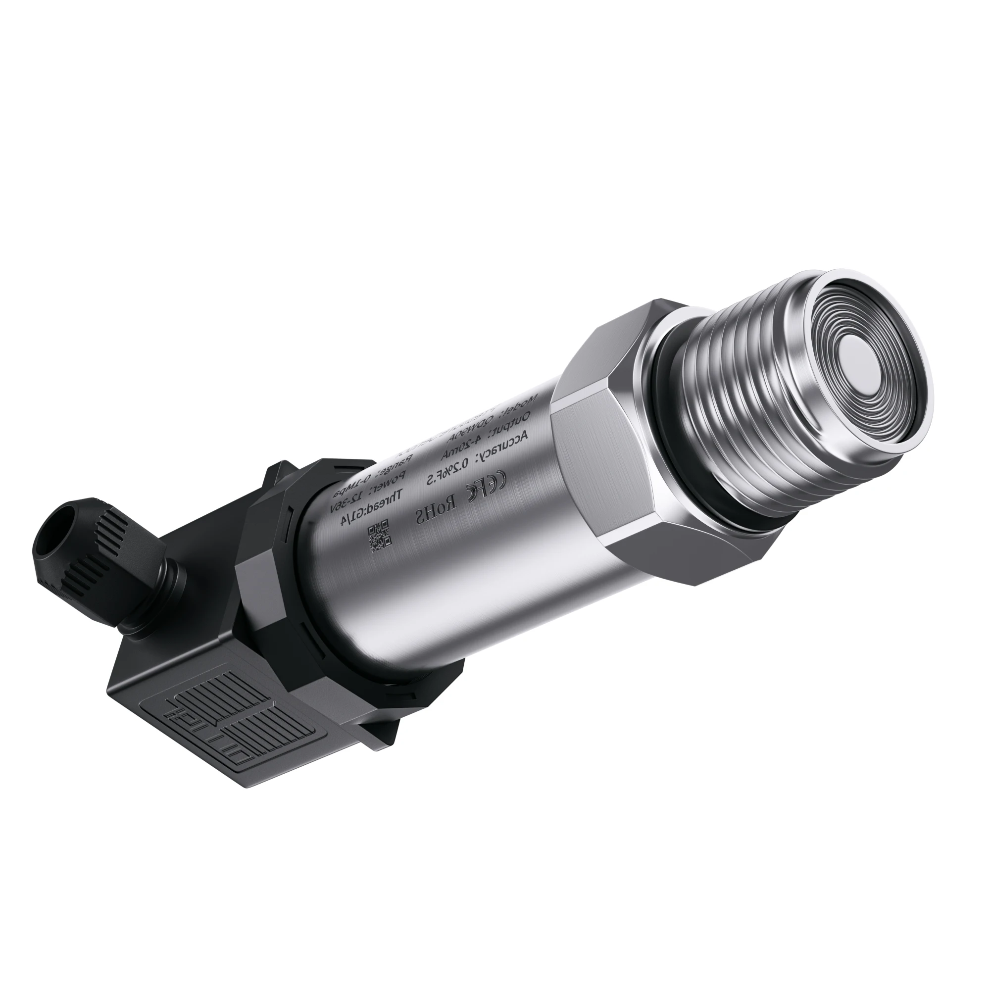 0.1bar 1bar 10bar 10Mpa شقة الحجاب الحاجز الضغط الارسال 4-20mA 0-10 فولت الحليب الغراء خزان الصحية الغذاء الصف فلوش RS485 #6