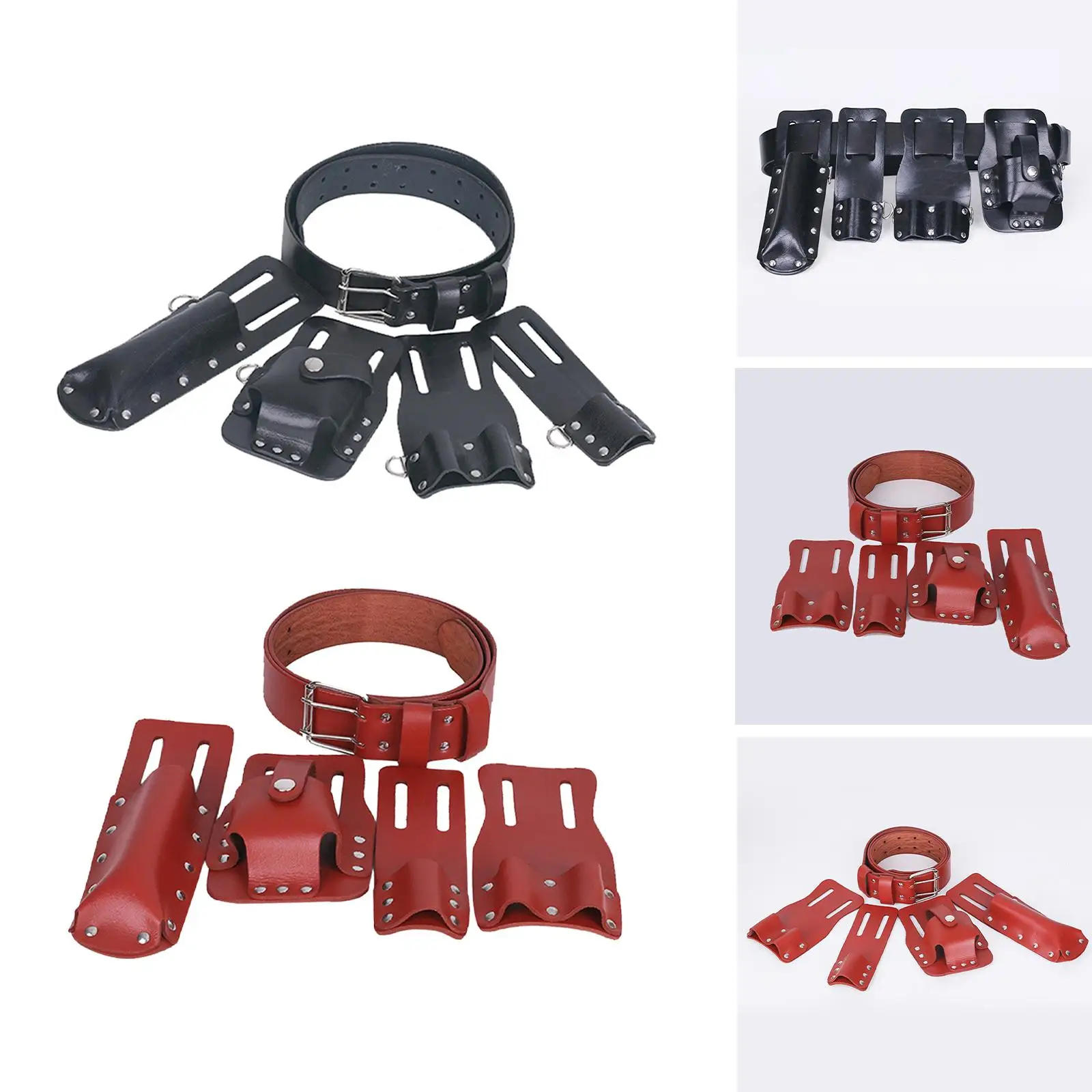 Scaffolding Tool Belt Tool Belt & Pouches Gifts for Men Tool Belt for Men and Women Heavy Duty Tool Belt