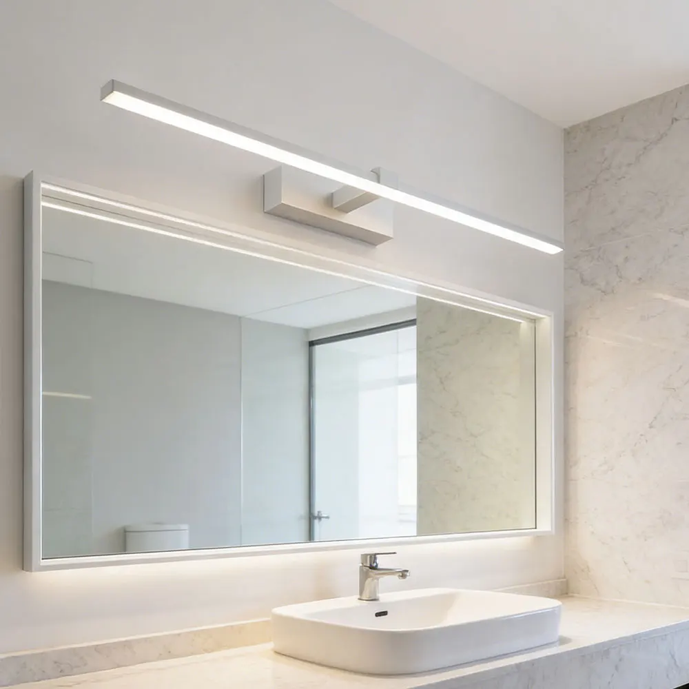 Modern LED Vanity Mirror Wall Light for Bathroom Makeup Mirror Headlamp Indoor Lighting Fixture Sconce Decor
