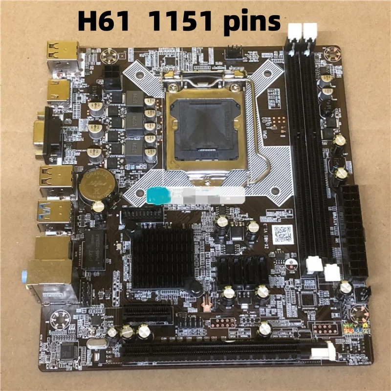 H81/H61/H110/ Computer motherboard CPU 8G/16G memory computer accessories set I7 4770 game