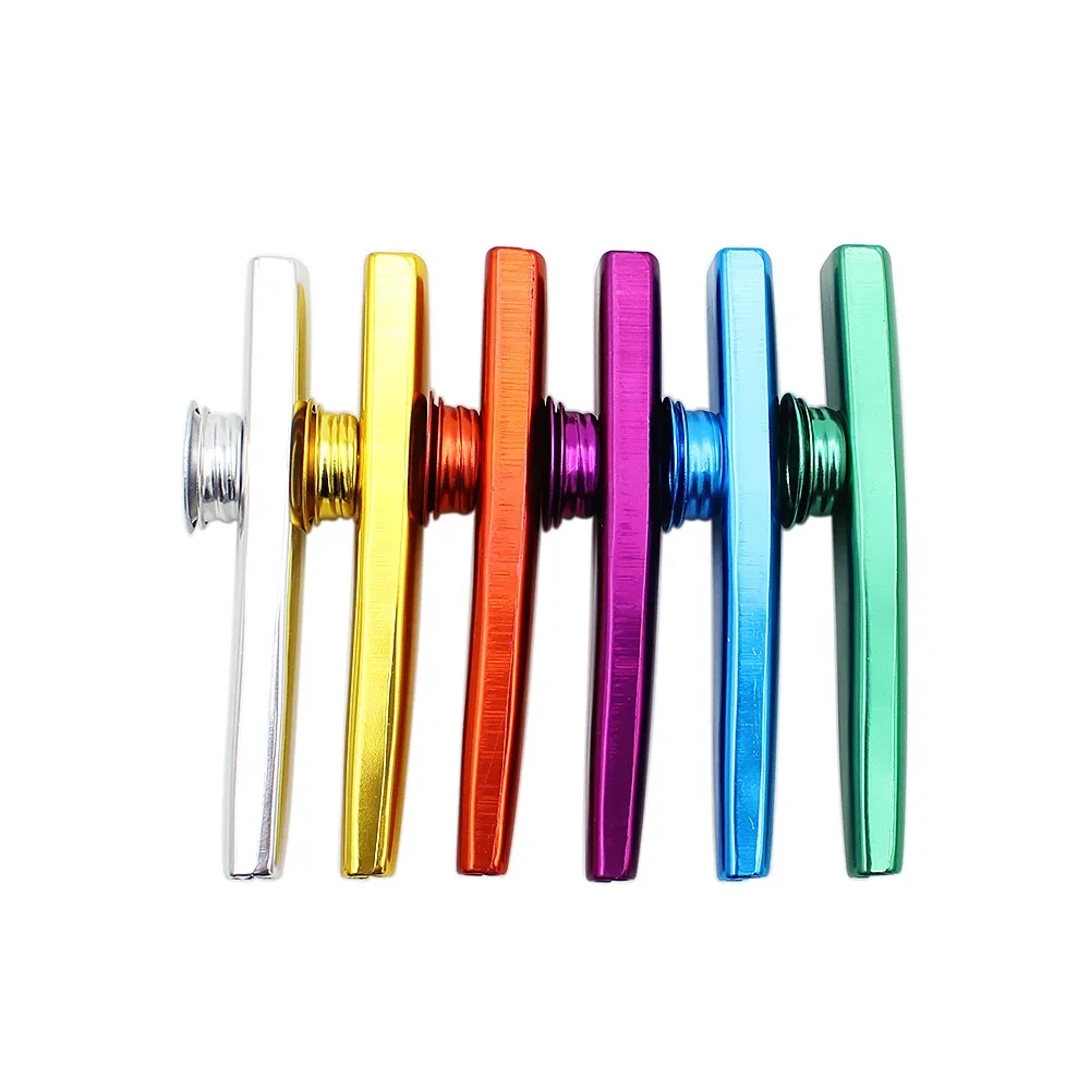 The Lightweight Kazu Aluminum Alloy Metal Fun Musical Instrument Convenient For Music Lovers To Use Professional Clarinet