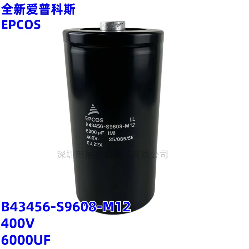 

The brand-new EPCOS B43456-S9608-M12 M21 A2 400V6000UF450V6800U