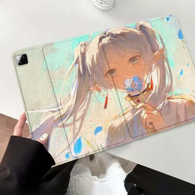 

Frieren Anime Hot Art для Xiaomi Redmi Mi Pad 2 4 5 6 6s 7 8 11 12,5 12,4 11,2 8,7 SE Pro Plus Max Чехол для планшета