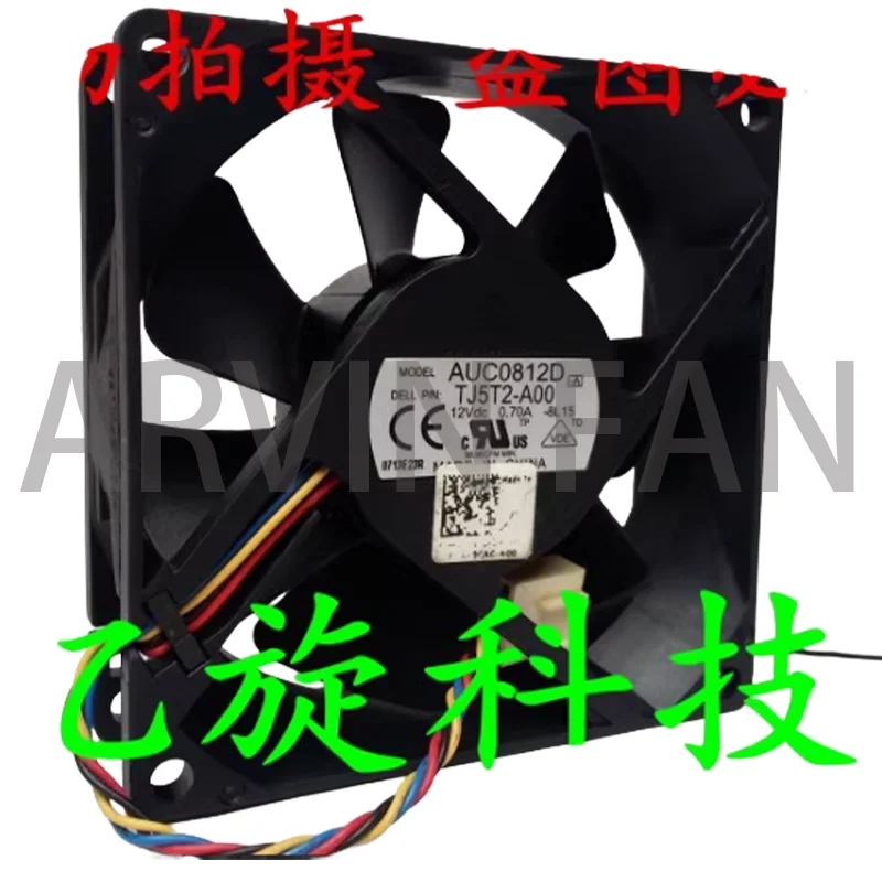 

AUC0812D XPS8100 CPU TJ5T2 0TJ5T2 Cooling Fan