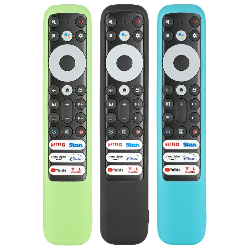 

Silicone Remote Control Case for TCL RC902V FAR1/RC902V FMR1/ RC902V FMR2 TV Remote Shockproof Protective Shell Cover