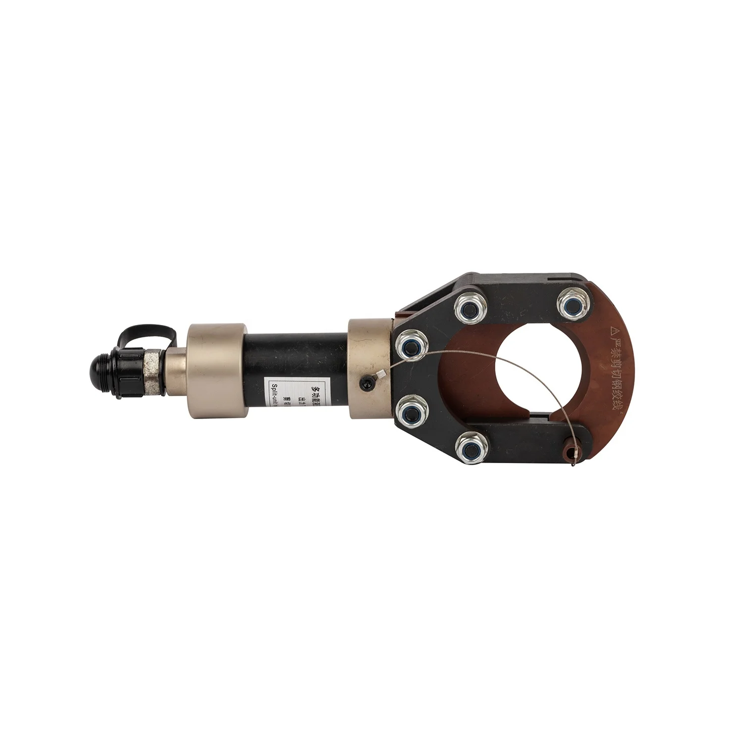 CPC-50H Hydraulic Manual Separate Unit Aluminum Cable Cutter for Armoured and Copper Cable