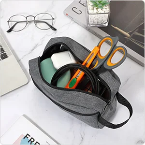 Tragbare Aufbewahrungstaschen für Herren, Kulturbeutel, Rasiersack, Kulturbeutel, Reisetasche, Kosmetiktasche für Damen, Make-up-Tasche, Organizer – Detail 13