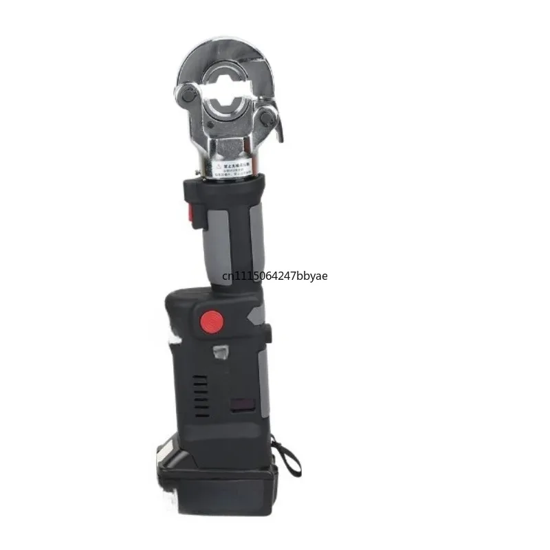 LS-300 Cordless Hydraulic Crimping Tool, Battery Operated Portable Crimper for 16-300mm² Copper Aluminum Cable Terminals