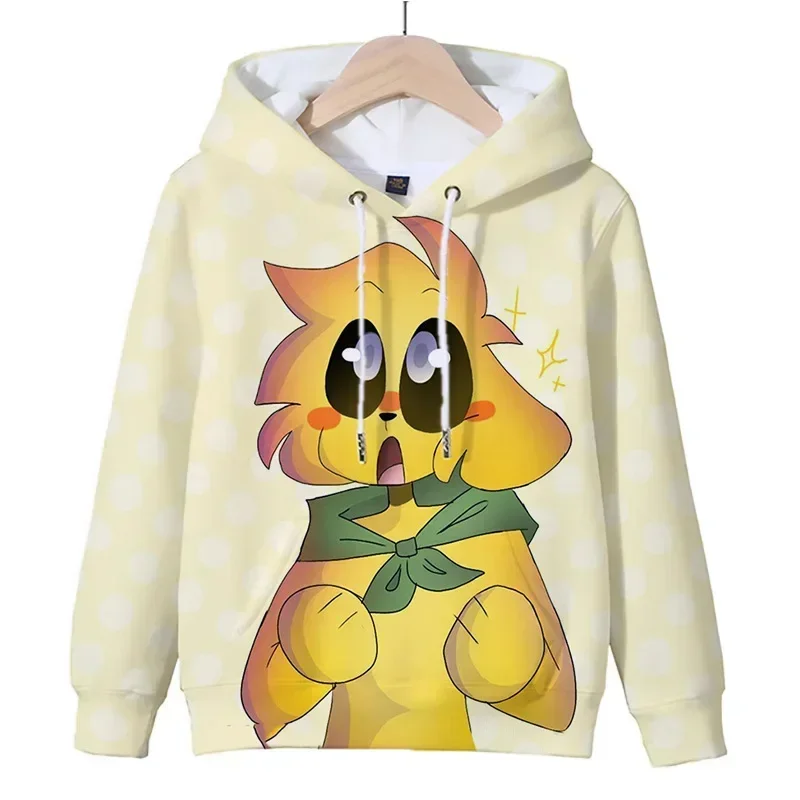 Hoodies for Adults and Child Mikecrack Casual Sweatshirt Boy Girl Tops Unisex Fun Game Pattern Hoodie Cartoon 3D Print Hoodied