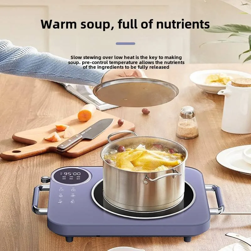 Domestic High‑Output Electric Cooking Heater 3500W, Table‑Top Cooker Device For 110V / 220V Household Power Environment