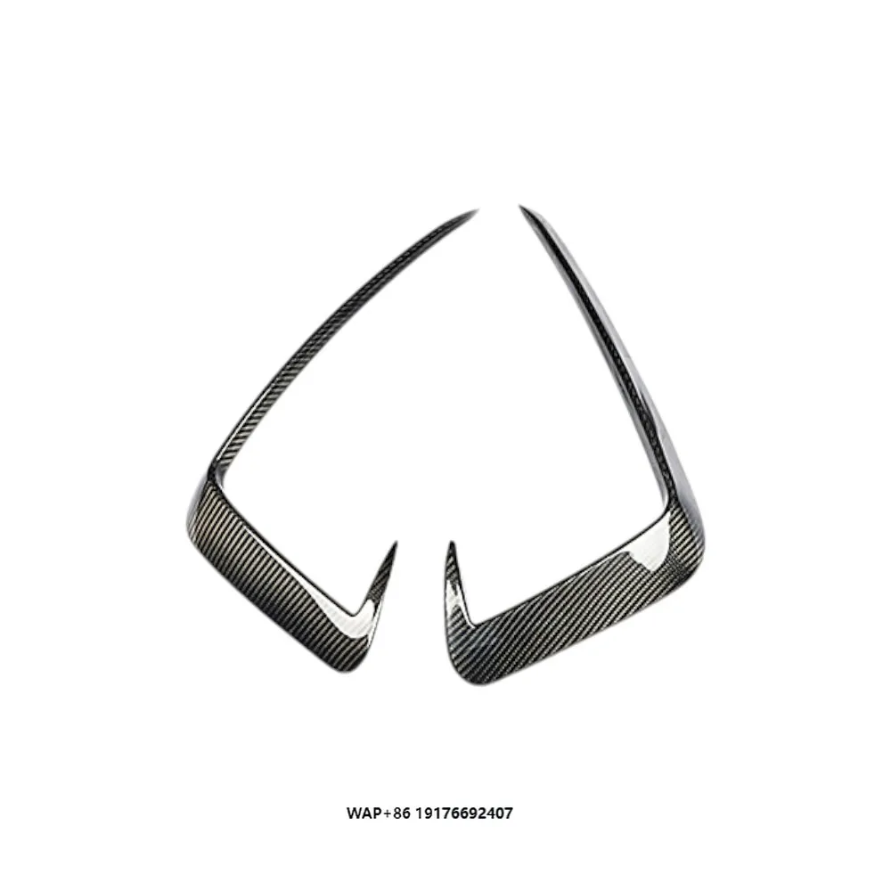 

2017-2019 forAudi A4/S4 B9 Dry Carbon Fiber Headlight Brow Car Parts New Condition