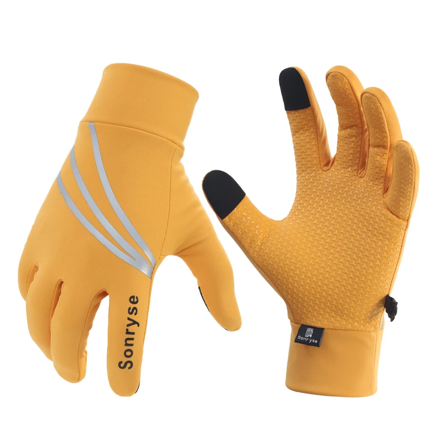 Winter Cycling Gloves for Men Women Warm Fleece Biking Glove for Riding Bicycle Gloves Waterproof Touchscreen Accessories