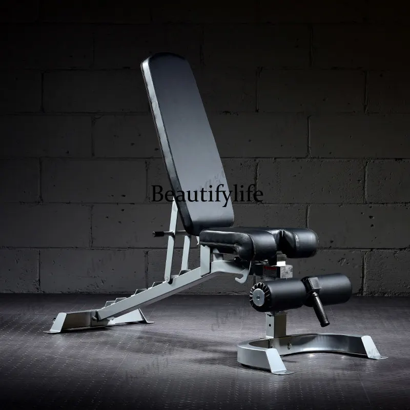 Multifunctional Dumbbell Stool Bench Press Stool Abdominal Board Biceps Training Fitness Stool Training Chair Bench Press
