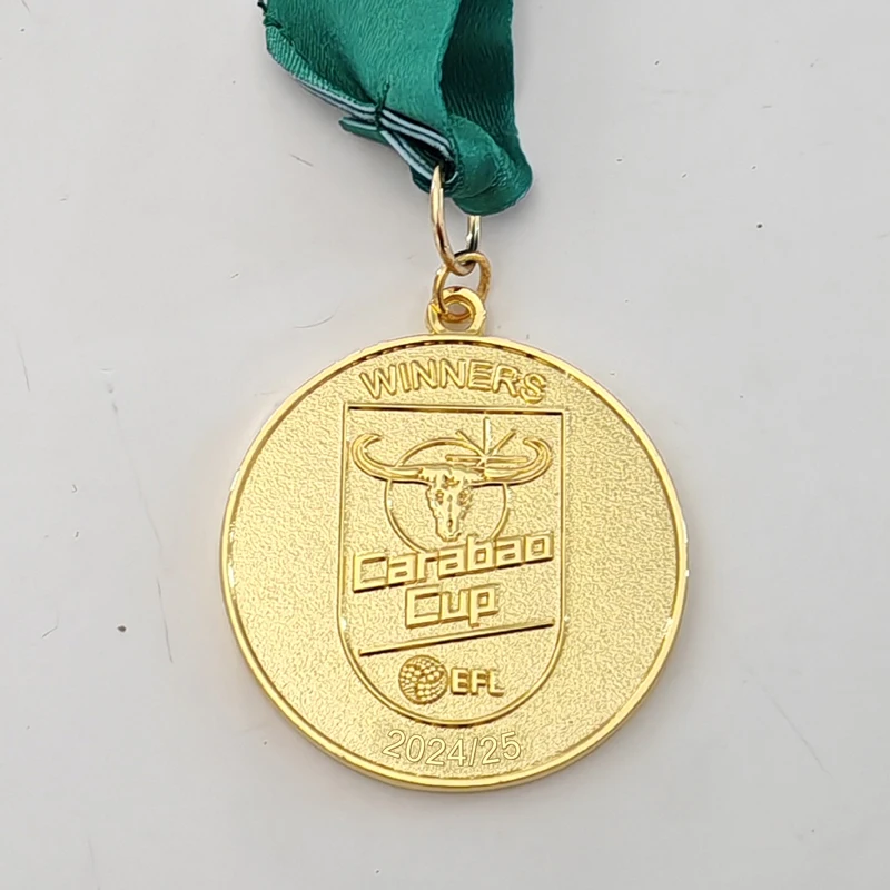 The 2025 Newcastle United Winners Medal The 2025 EFL Cup The Carabao Cup Winners Medal The Metal Medals Fans Souvenirs