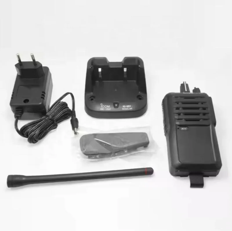 

ICOM IC-F3003 136-174MHz & F4003 400-470MHz 5W Two-Way Analog Radios 16CH Portable Walkie Talkies