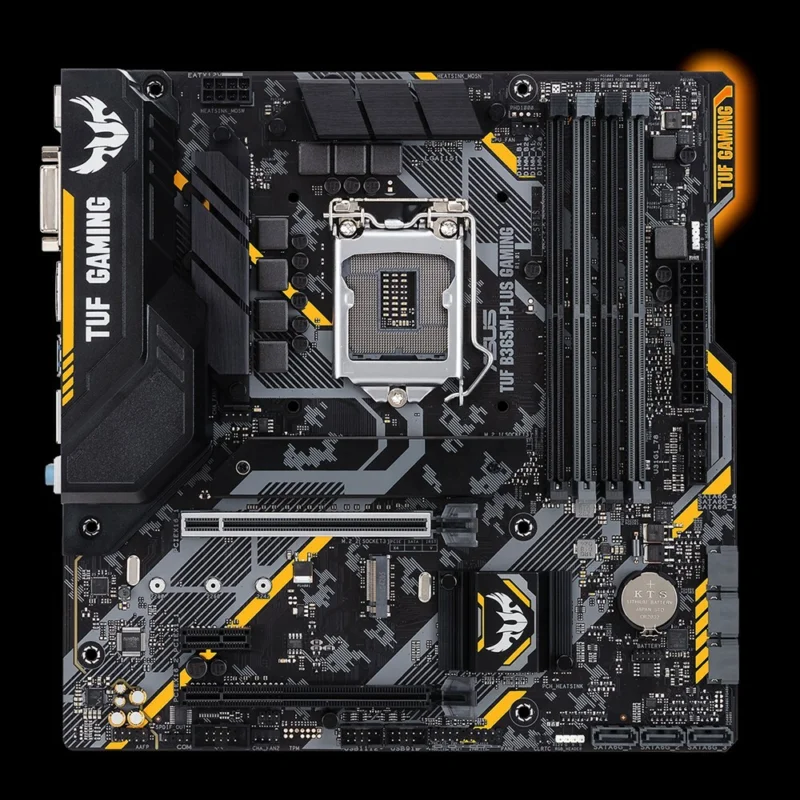 

FOR ASUS TUF B365M-PLUS GAMING (WI-FI) Motherboard Supports 8/9th Generation