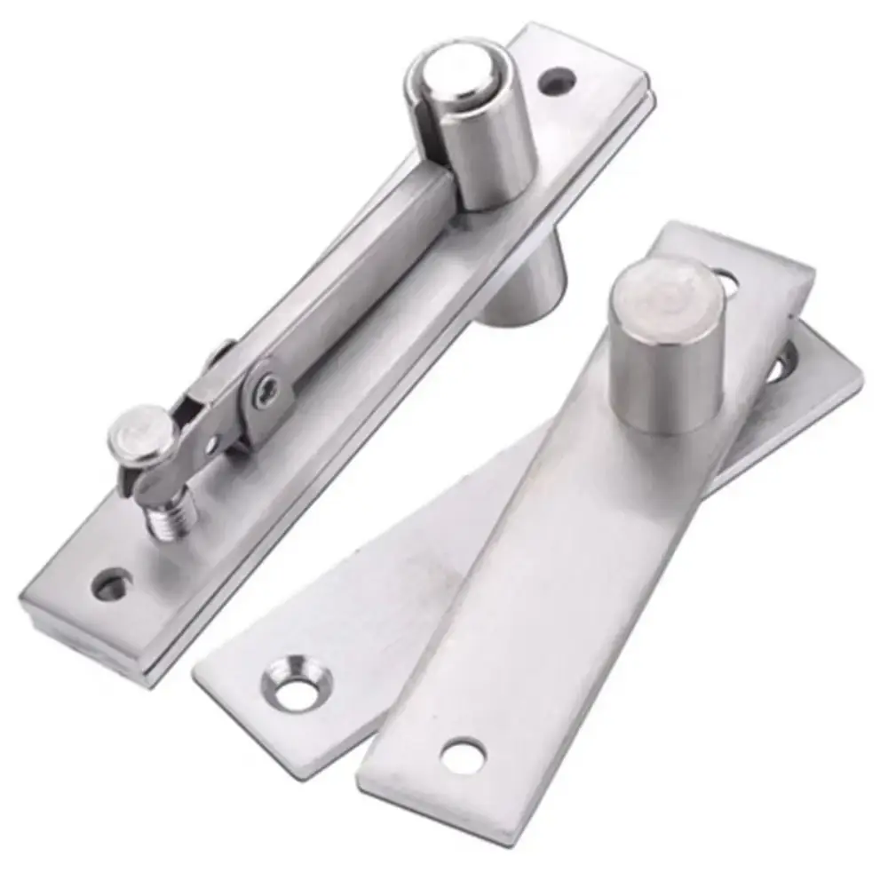 

Heavy Duty Door Pivot Hinge System 360-degree Rotating Stainless Steel Invisible Door Hinges High Quality Hard