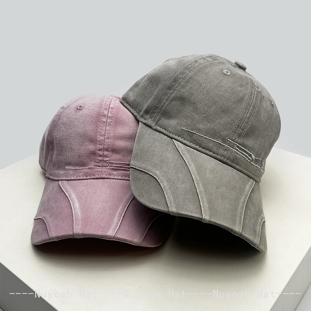 New Men Women Retro Personal Letters Embroidery Baseball Hats Sunshade Simple Versatile Street Peaked Caps ins Fashion Outdoor