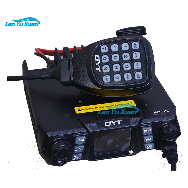 

Радиостанция UHF/VHF CB, высокомощная 100 Вт, двухдиапазонная/четырехдиапазонная, трансивер дальнего действия, рация для автомобиля и транспортных средств CN-980PLUS