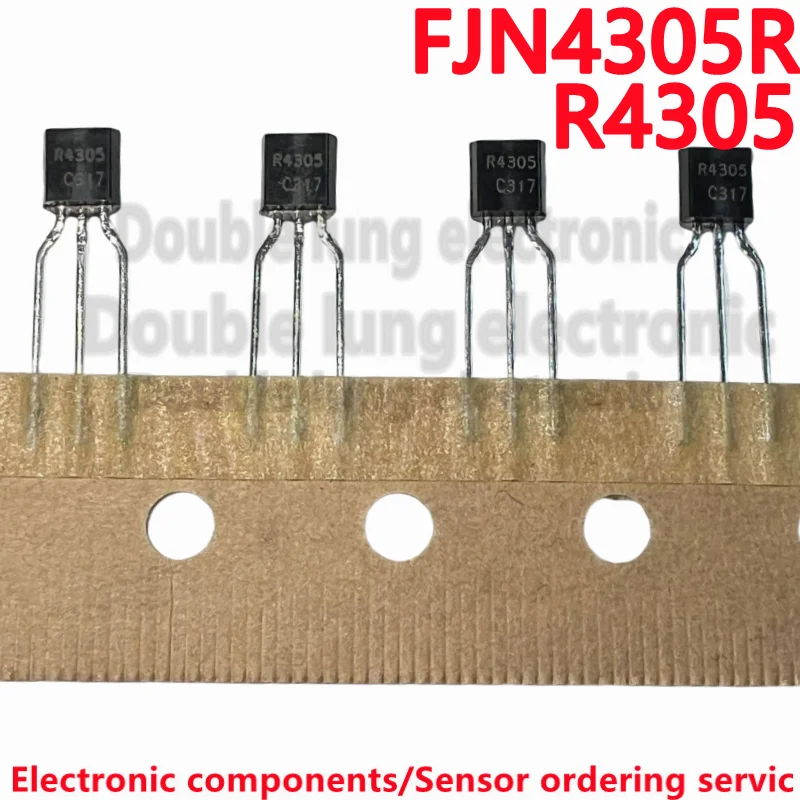 100PCS/LOT FJN4305RTA FJN4305R FJN4305 R4305 TO-92 PNP Transistor