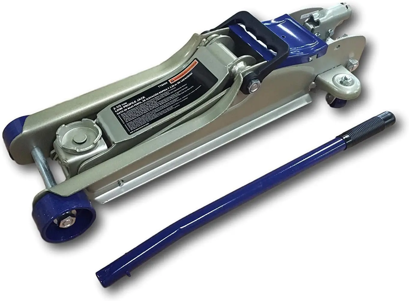 

2,5-тонный низкопрофильный напольный домкрат высотой 3,15 дюйма, подъем 14,5 дюйма, сверхпрочная сталь для долговечности