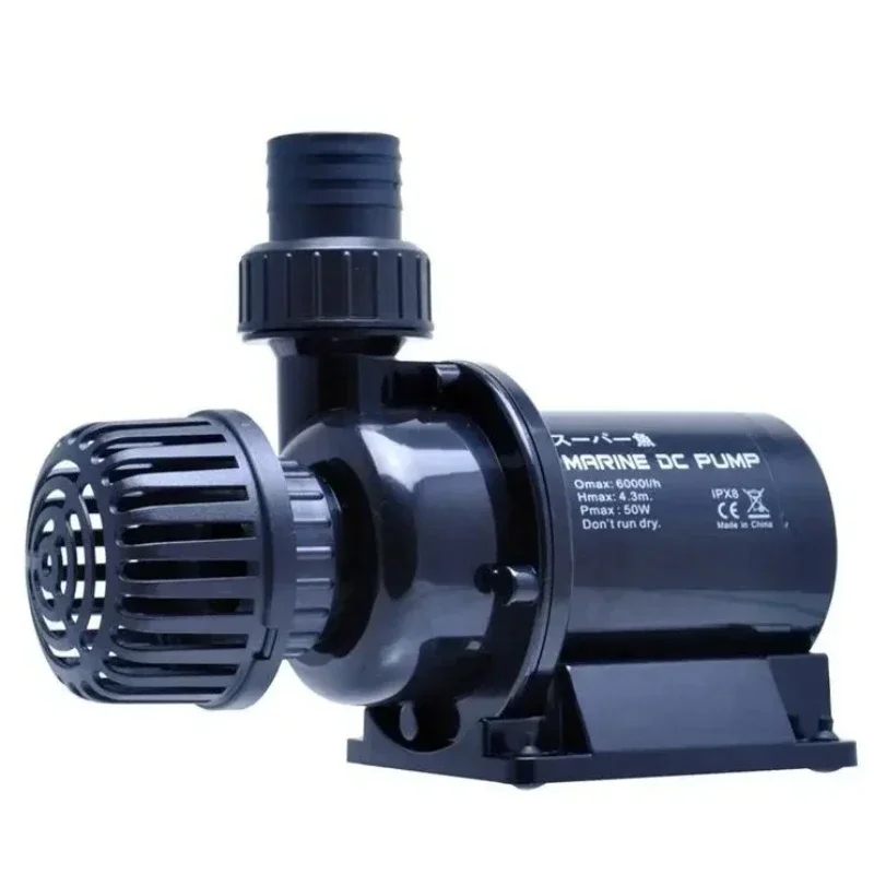 18/25W Aquarium DC 24V Water Circulation Frequency Conversion Water Pump 2500L/H 2.5m Fish Tank Filter Submersible Fountain Pump