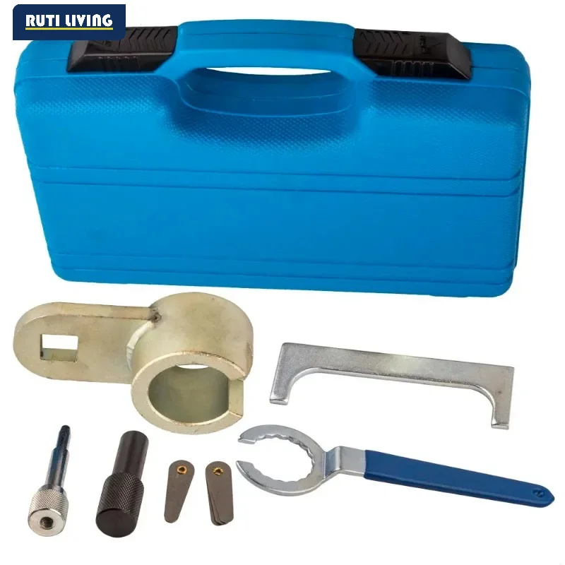 Engine Camshaft Timing Locking Tool Auto Repair for VW Crafter 2.5 TDI 2006-2009 Adjustment Tool Set for VAG