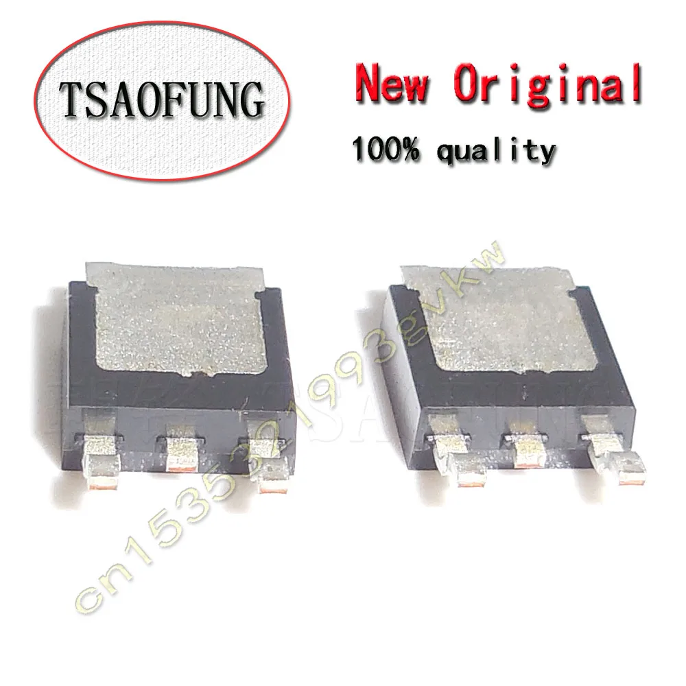 

20PCS WSF40N10 4N10 TO252 New Off-field Effect Transistor Chip