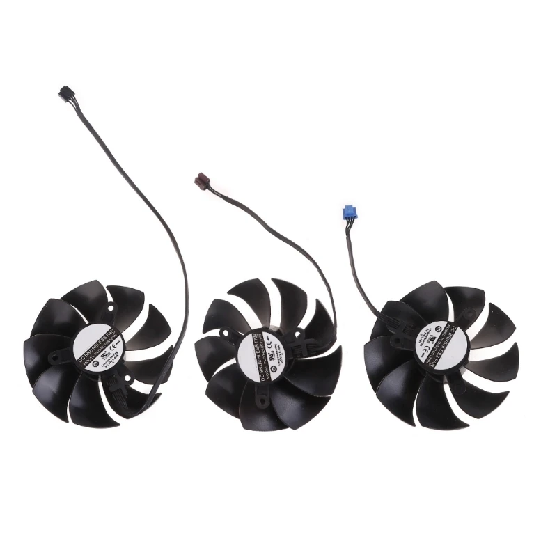 Cooler Fan for EVGA GeForce RTX3070 3070ti Graphics Card Cooling Fan 4Pin 12V Dropship