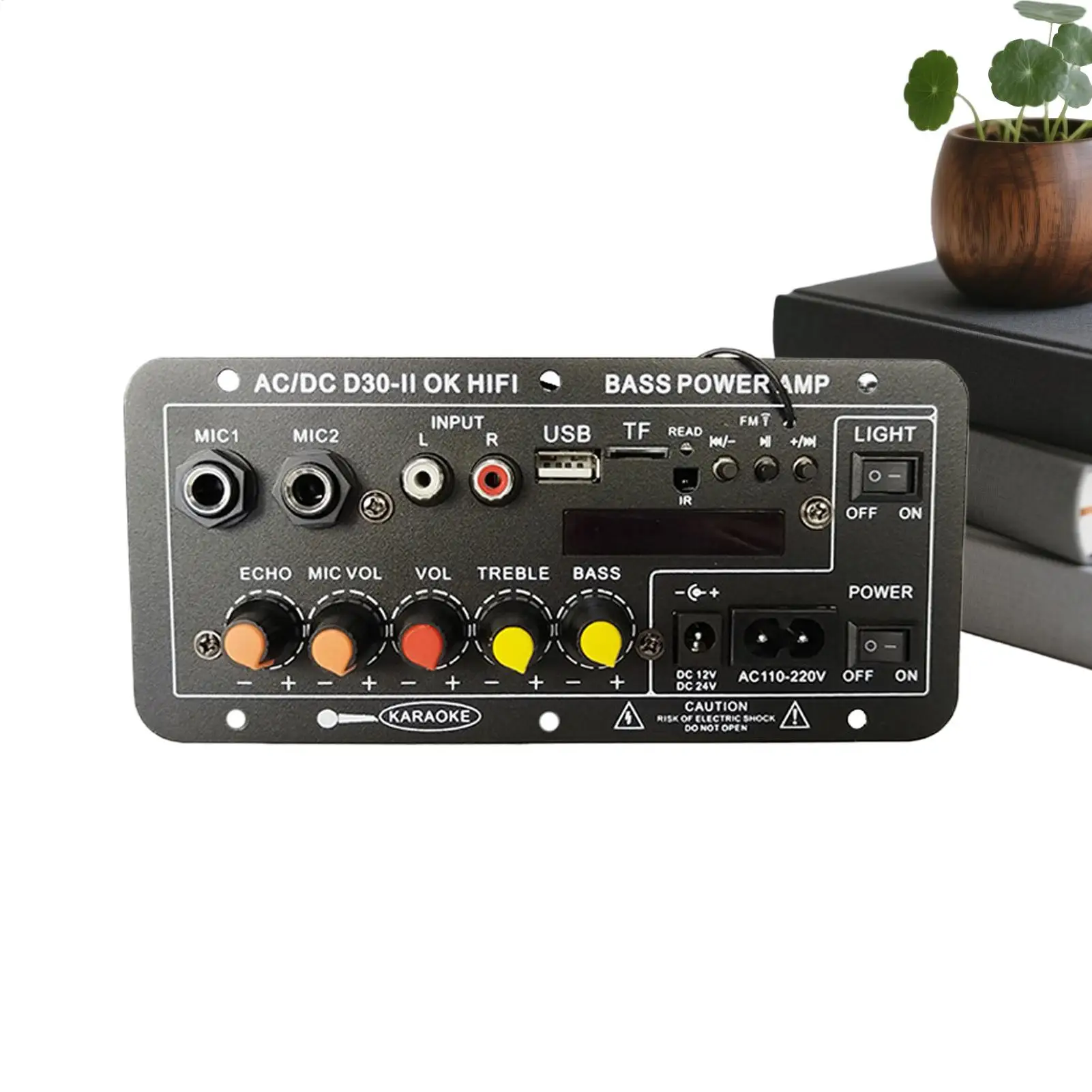 

Автомобильный усилитель, беспроводной USB-модуль декодирования, автомобильный аудиоусилитель для женщин и мужчин, колонки, домашняя звуковая система, караоке, поездка, путешествия