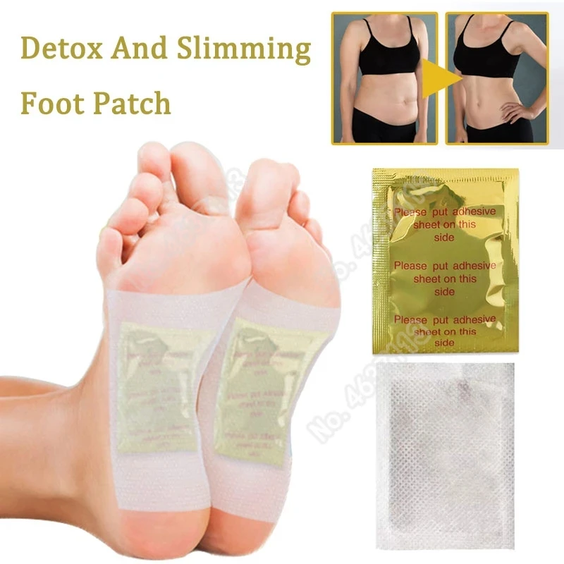 

20/50/100pcs Detox Foot Patch Improve Sleep Weight Loss Remove Toxin Relieve Stress Deep Cleansing Foot Pads Foot Body Care