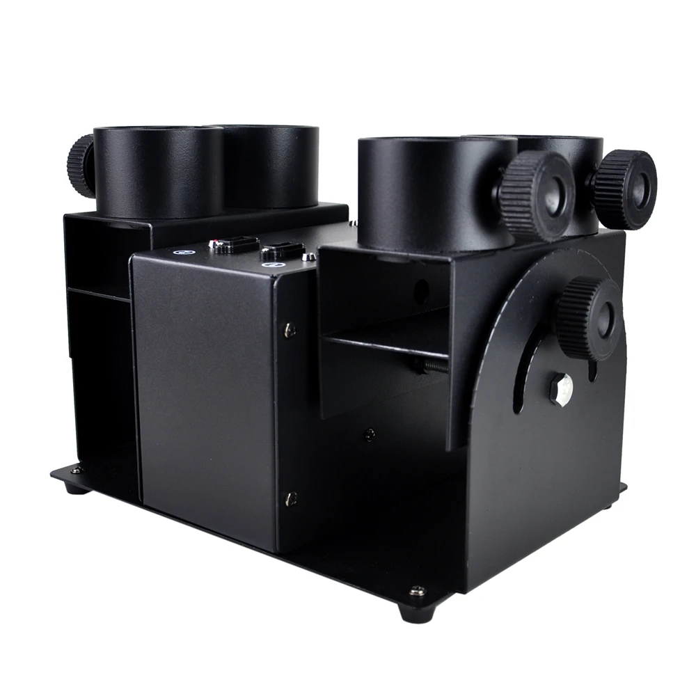 TIPTOP 4 Shoot Electrical Confetti Machine Remote DMX512 Control 5 Channels Support Individual Shooting LCD Display Good Quality