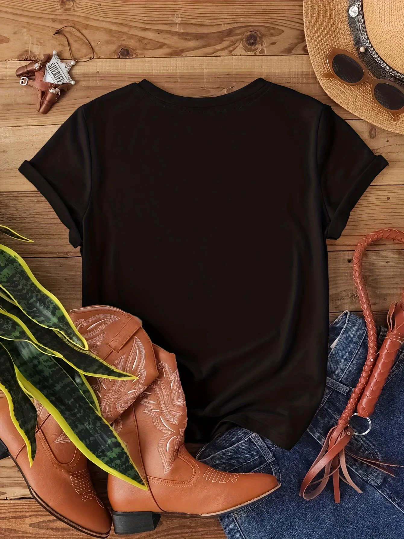 New Arrival Small Version Rose Print T-Shirt Women's Fahion Cheap Crew Neck Short Sleeve T Shirt Graphic Tee Tops Clothes Outfit