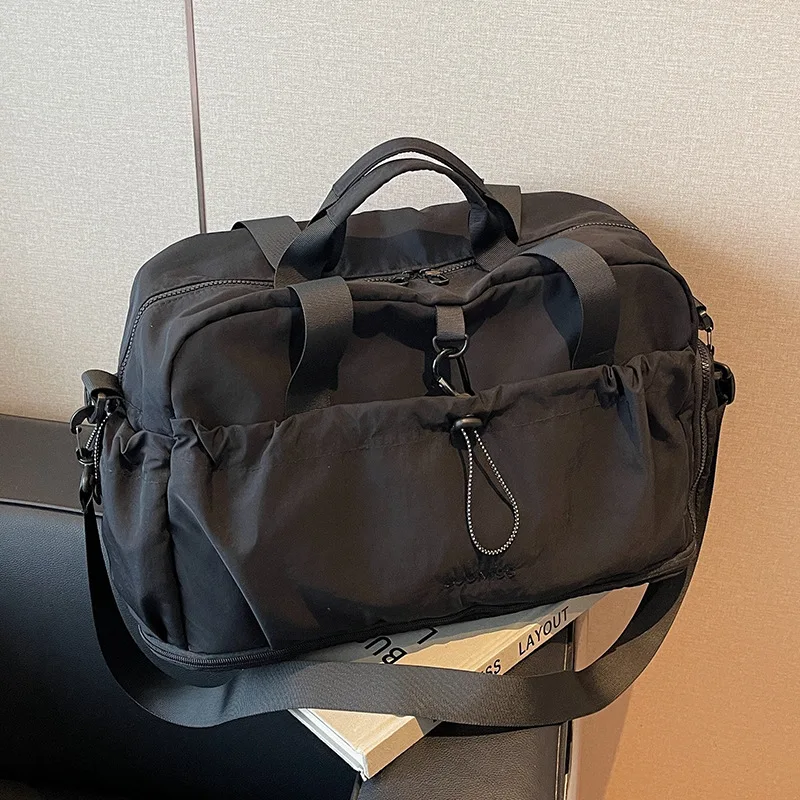 large-capacity-commuting-travel-luggage-bag-women-versatile-trendy-travel-bag-lightweight-shoulder-bag