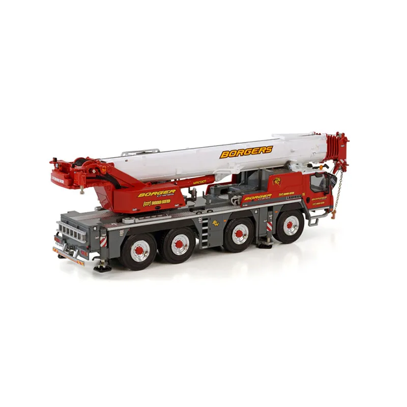 WSI Diecast 1:50 Scale Liebherr LTM 1090-4.2 Wheeled Alloy Crane Model 51-2112 Collection Souvenir Display