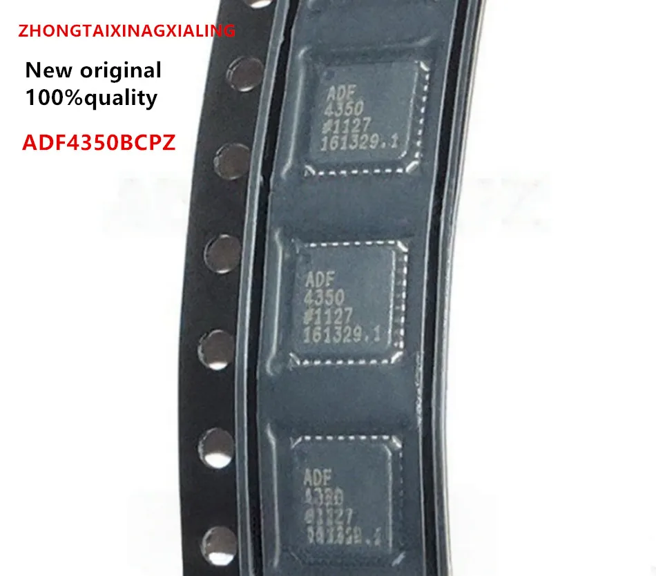 5-個の新しいオリジナル-adf4350bcpz-adf4350-表面実装-lfcsp32-広帯域周波数シンセサイザーチップ