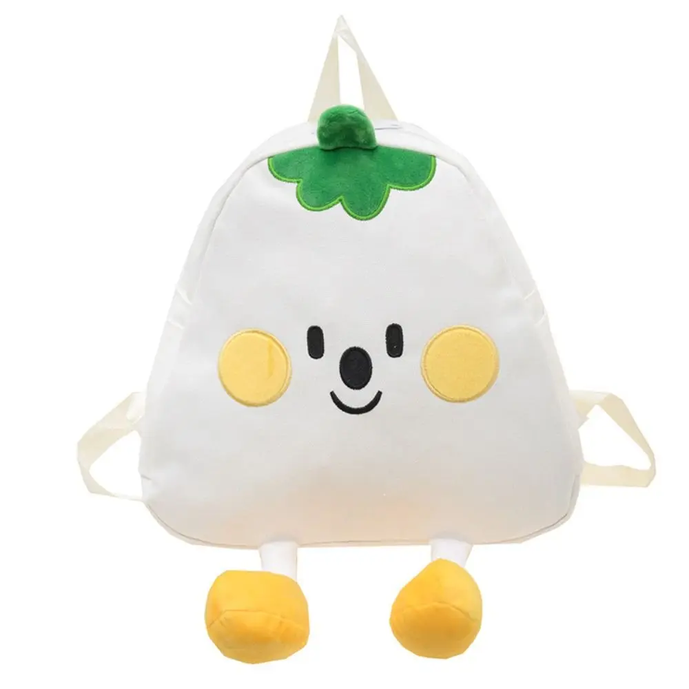 Lightweight Design School Backpack Cartoon Design Practical Design Double-Shoulder Bag Soft Girl Aesthetic New Style