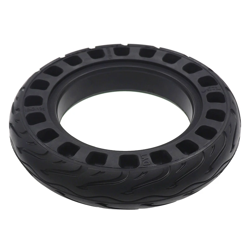 10 inch 10 * 2.125 honeycomb solid tire, suitable for explosion-proof and shock-absorbing tire accessories for electric scooters