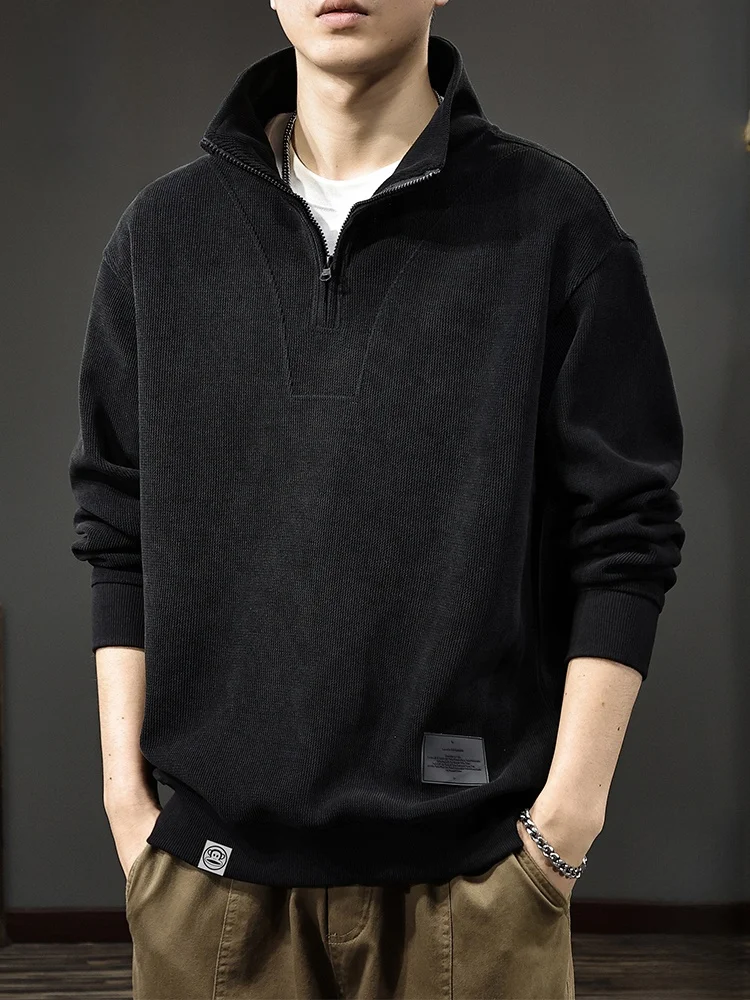 

Мужская толстовка Paul Frank с флисовой подкладкой, свободного кроя, теплая верхняя одежда, модный бренд, весенняя молодежная повседневная одежда, износостойкая.