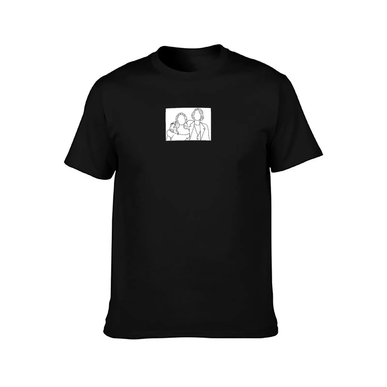 casey and izzie atypical T-Shirt, Summer Casual Cotton Tee, Oversized Streetwear Tops, Vintage Graphic Print, Unisex Men Women