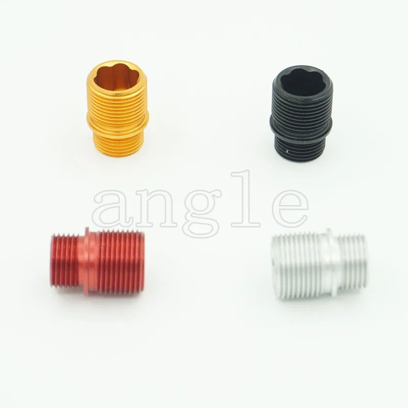 11mm CCW - 14mm CCW Fastener Aluminium 11mm Counterclockwise Thread to 14mm Counterclockwise Thread Screw