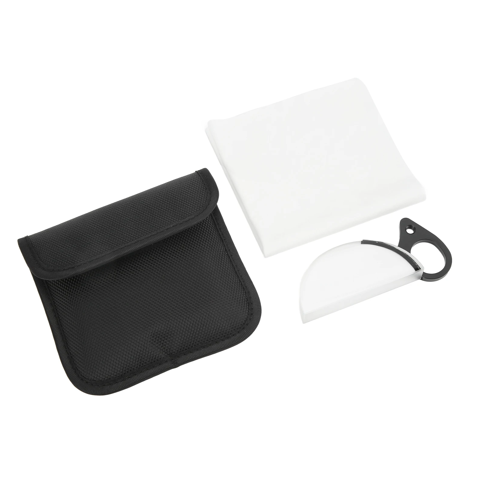 Camera Lens Prism  Wear Resistant Handheld Optical Glass High Transparency Camera Special Effect Prism for Photography