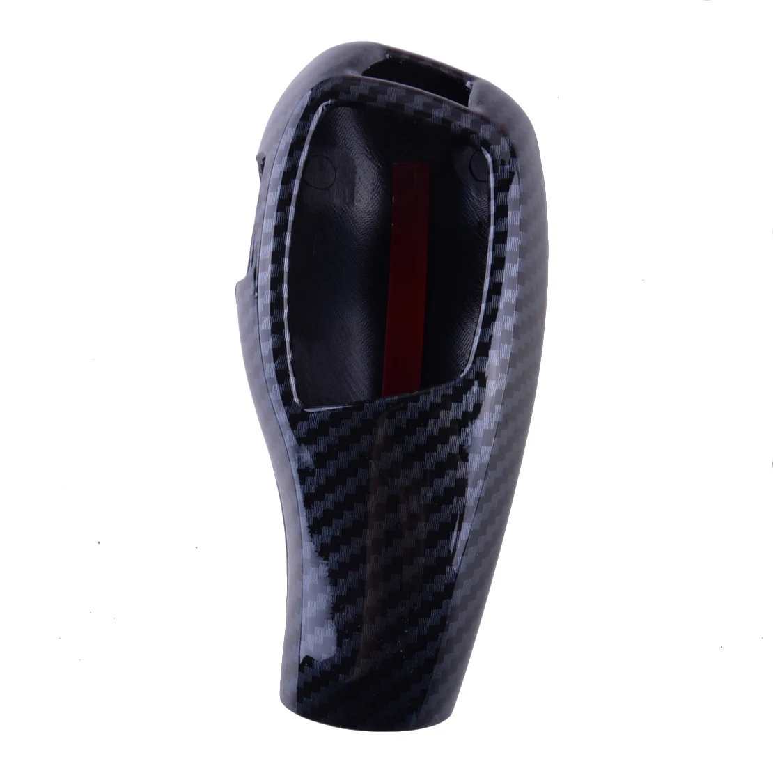 Car Gear Shift Knob Handle Frame Cover Trim fit for BMW 5 Series E60 X5 E70 X6 E71 2009 2010 Left Hand Drive